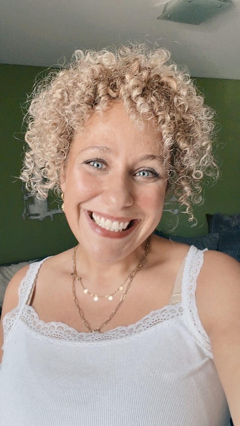 Inga Schmidt lächelt in die Kamera