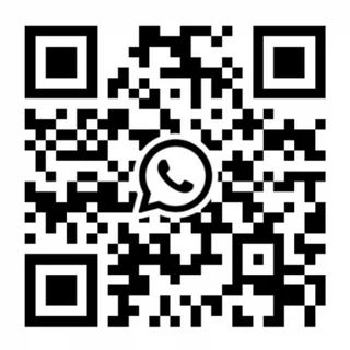 QR-Code für den WhatsApp-Kontakt zu Inga